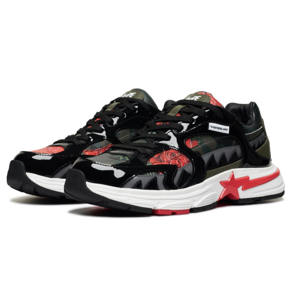 베이프 X ASSC 운동화 SHARK STA 1K73-191-908 - 메인 이미지