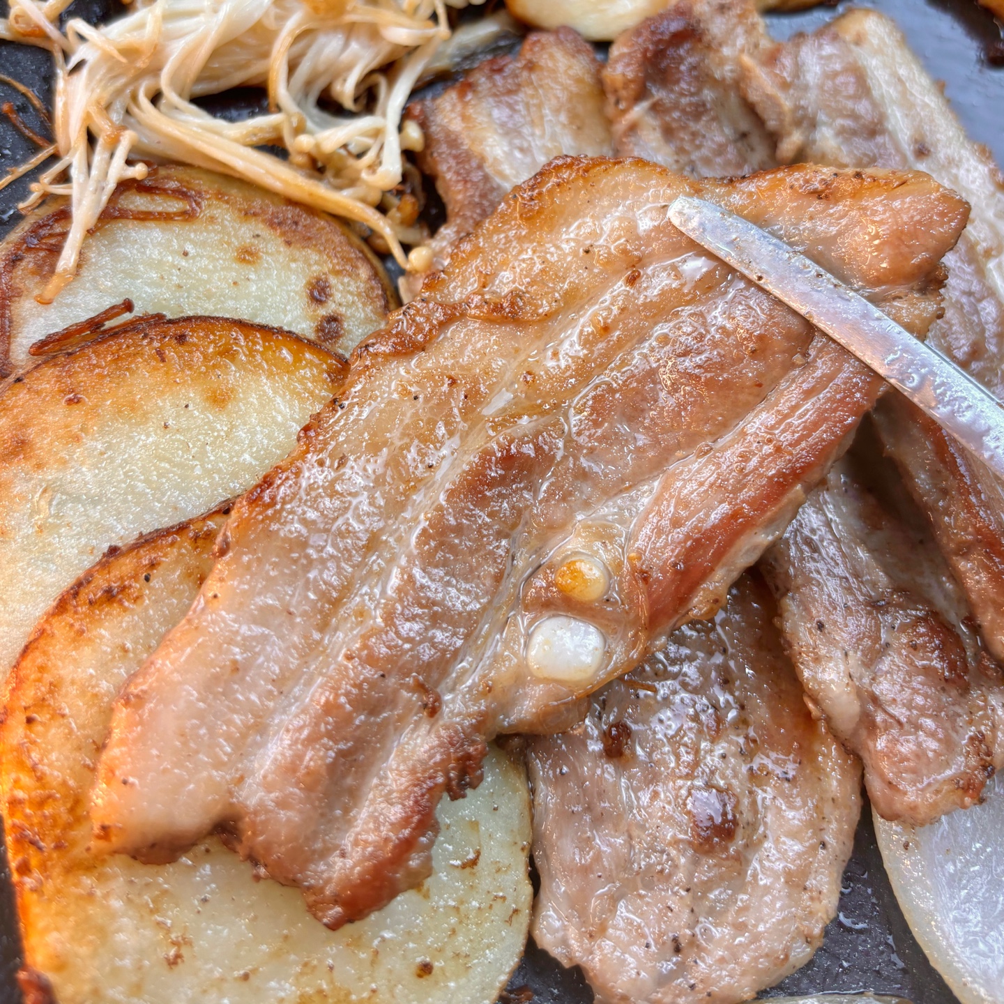 국내산 1등급 한돈 냉장 삼겹살 500g/캠핑 바베큐 구이 강추 - 상세 이미지 5
