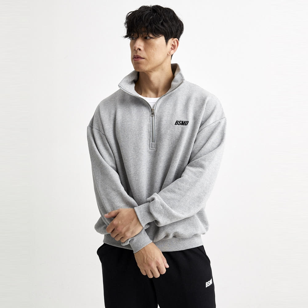 비스트모드 하프집업 맨투맨 헬스 오버핏 긴팔 티셔츠 가격 비교 비스트모드 비스트모드 하프집업 맨투맨 헬스 오버핏 긴팔 티셔츠