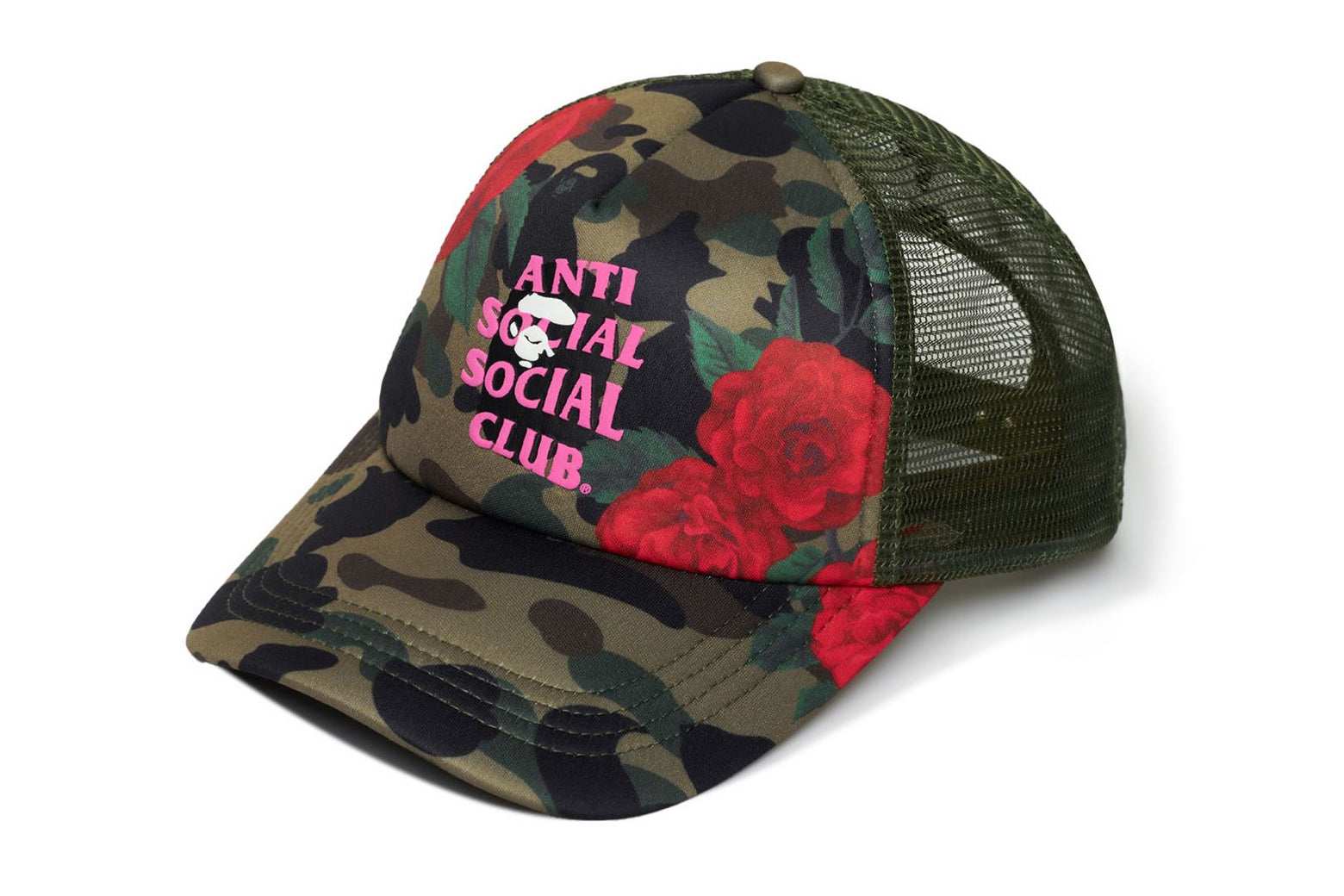 베이프 X ASSC 모자 MESH CAP 1K73-180-902 - 상세 이미지 3