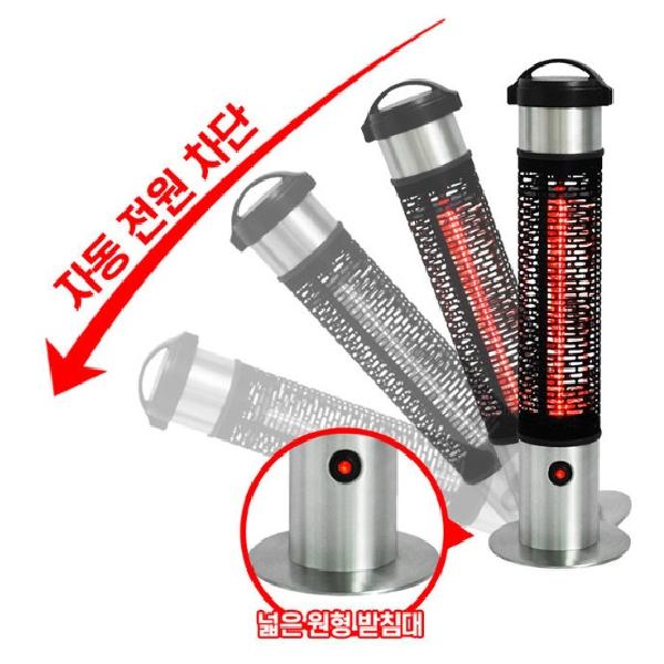 할로겐히터기 난방기 업소용 야외전기히터 스토브 욕실난방기 - 상세 이미지 2