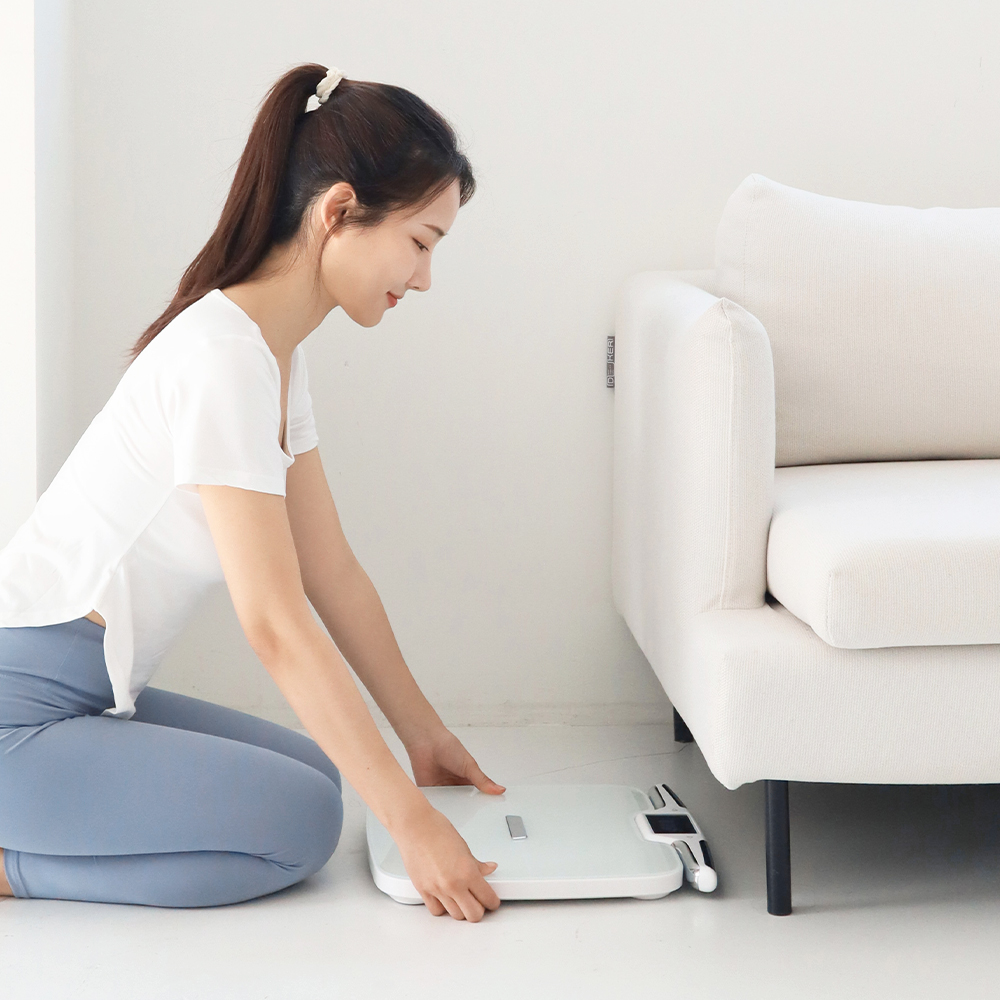 오아 그립인 스마트 바디 체지방 체중계 디지털 체성분 정확한 몸무게 전자 저울 측정기