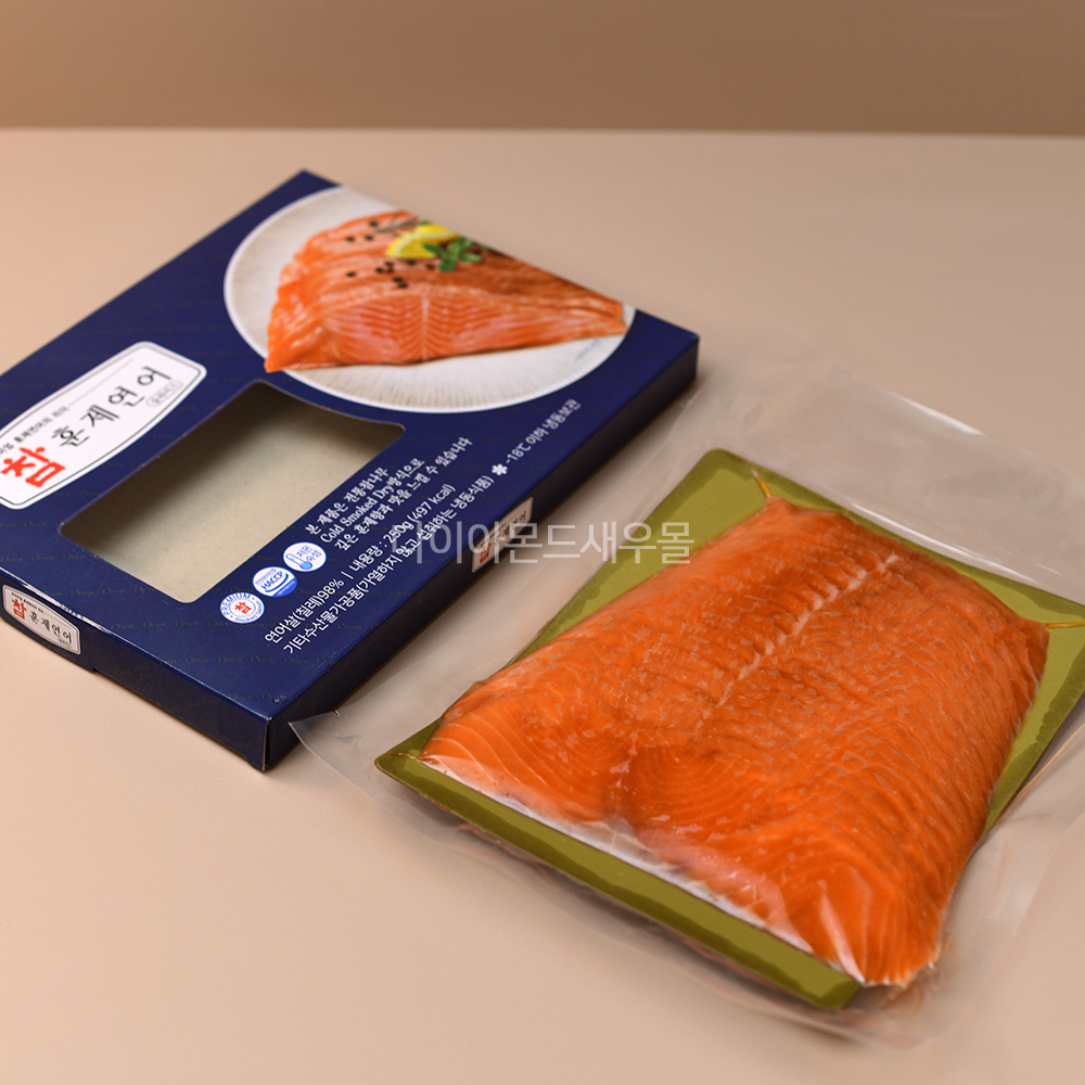 참 훈제연어 슬라이스 250g, 1개 - 상세 이미지 3