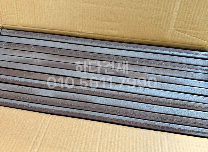 점토타일 롱와이드 메탈브라운 500x40x15T / 하다건재