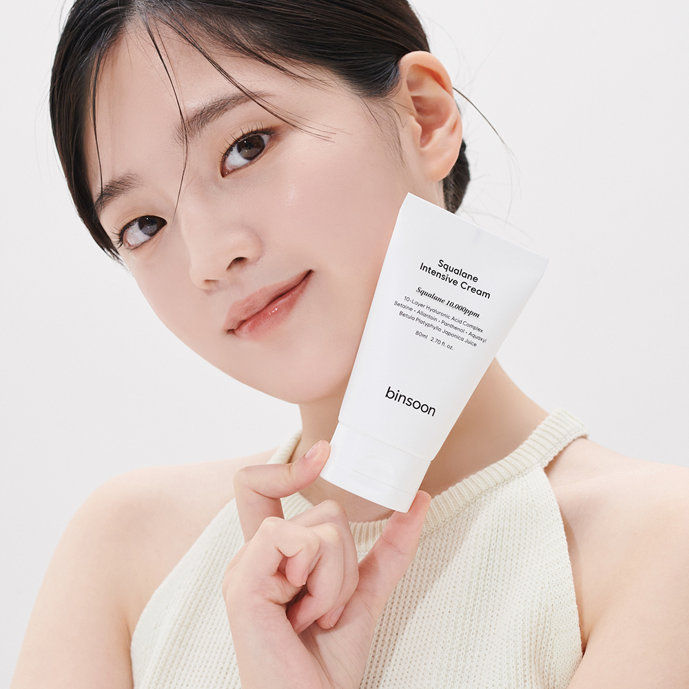 빈순 스쿠알란 인텐시브 판테놀 히알루론산 수분크림 80ml, 2개 이미지 8