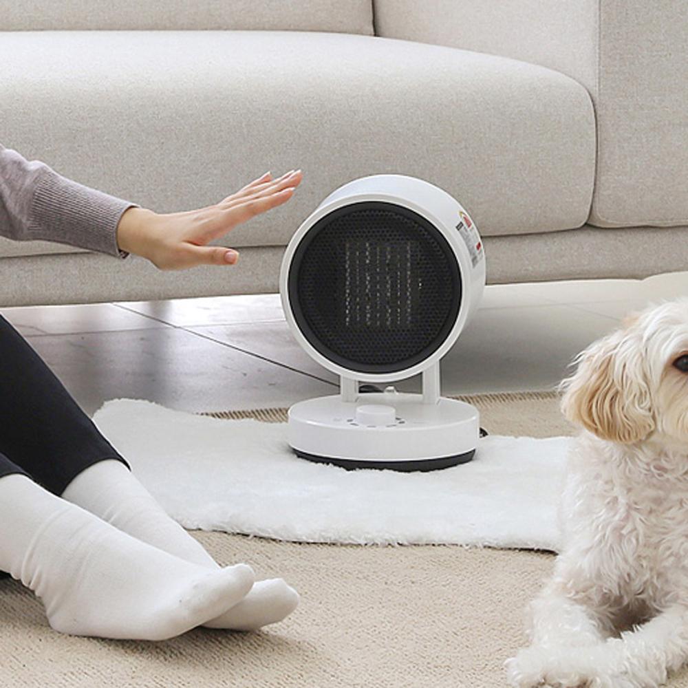 사무실 발히터 미니히터 PTC팬히터 소형온풍기