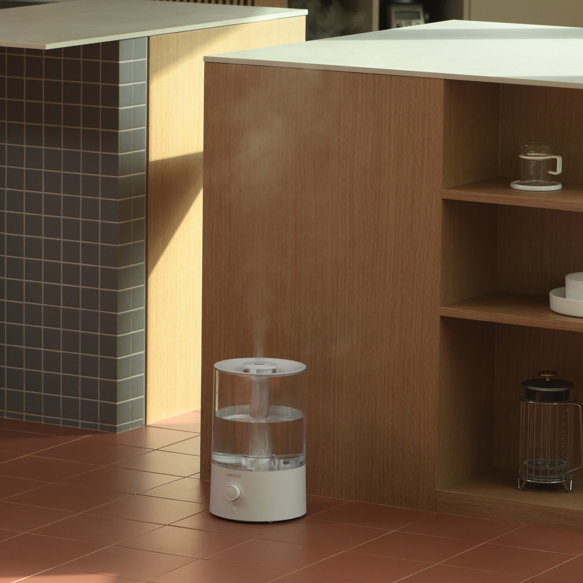 위도어 초음파가습기 대용량 원룸 사무실 무소음 통세척 가습기 아이노크 light