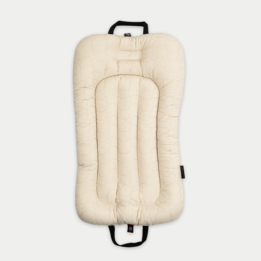 해리스펫 강아지유모차 개모차 라이너 방석 - 베리모어 투웨이 아이보리 & 민트 S