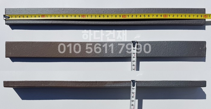 점토타일 롱와이드 메탈브라운 500x40x15T / 하다건재