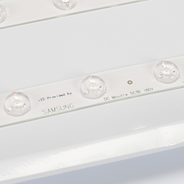 국산LED거실등 LED전등교체 슬림시스템 125W 주광색 - 상세 이미지 5