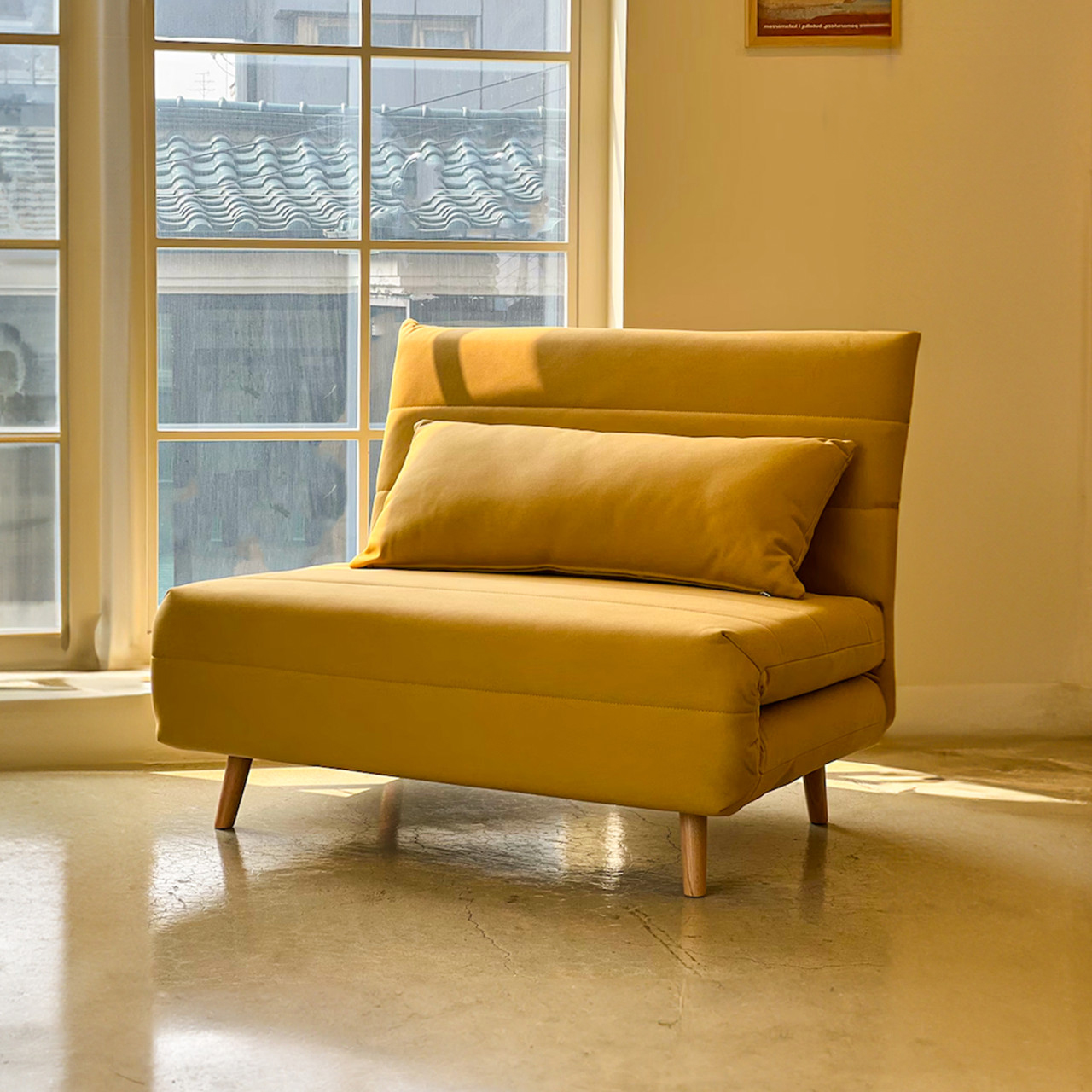 1인용 쇼파베드 접이식 소파침대 원룸 쇼파 겸 거실 침대 보니