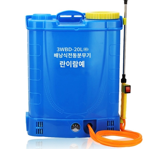 농약분무기 충전 자동 전동 압축 전기 고압 살포기 분무기 - 상세 이미지 3