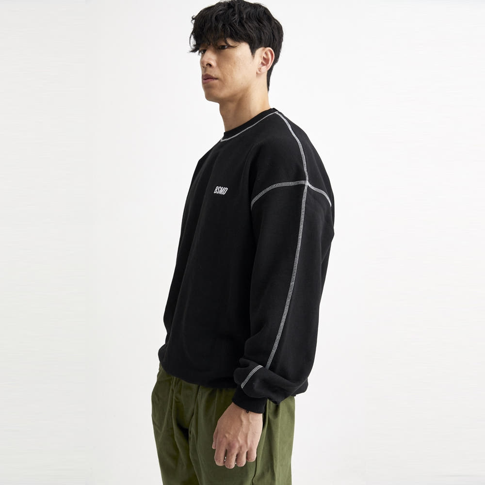 비스트모드 가이롭바 맨투맨 오버핏 긴팔 티셔츠 가격 비교 비스트모드 비스트모드 가이롭바 맨투맨 오버핏 긴팔 티셔츠