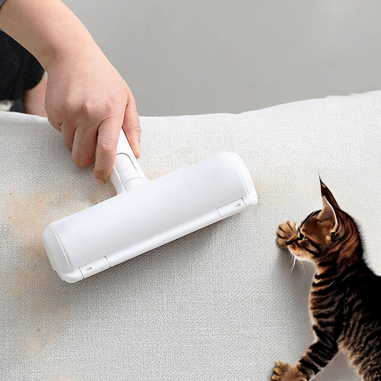 돌돌이 테이프 클리너 반영구 돌돌이 롤클리너 찍찍이 1P