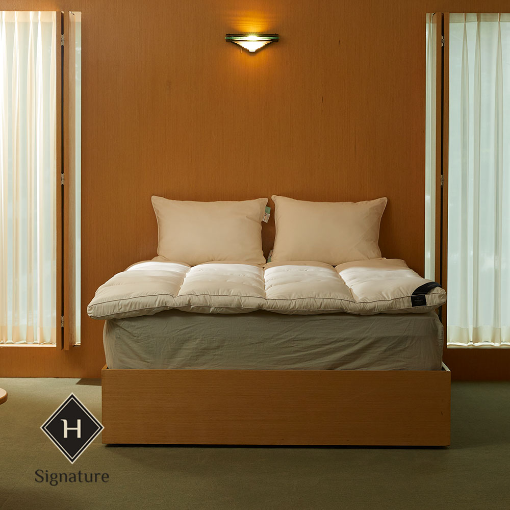 호무로 Signature 독일 온도조절 기술 프리미엄 알러지케어 항균 토퍼 SS