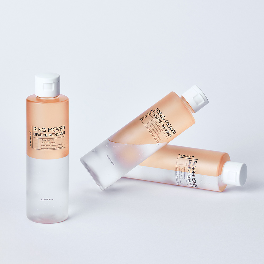 더메디닥터 링무버 립 앤 아이 메이크업 리무버 안자극 테스트(200ml) - 상세 이미지 2