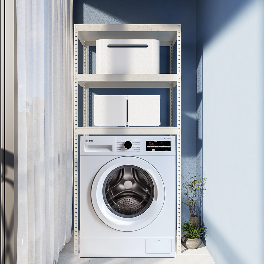 미니 건조기선반 세탁기건조기 선반 위 랙 앵글 삼성 위닉스 커버장 다이 1006090 2단