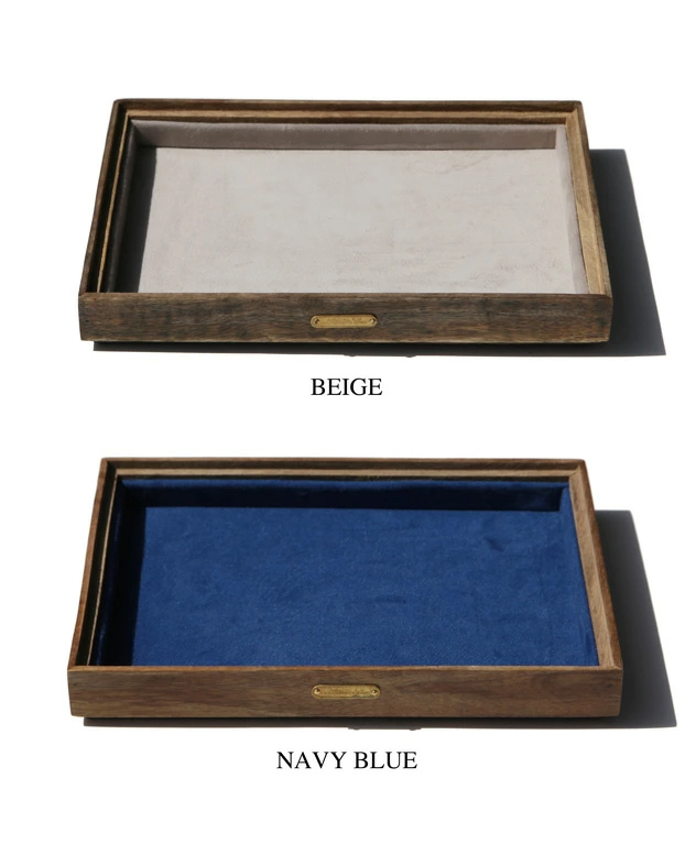 푸에브코 PUEBCO STACKABLE TRAY 트레이 쥬얼리 소품 정리함 쟁반 2컬러 - 상세 이미지 2
