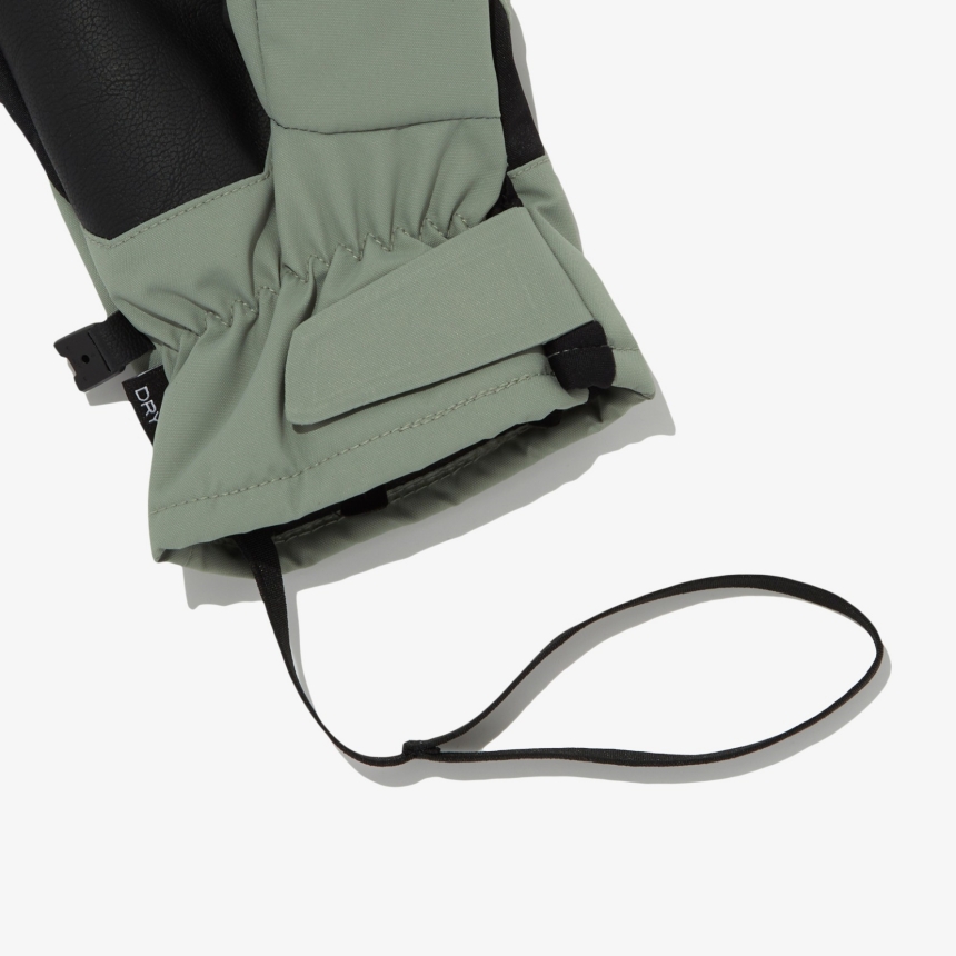 노스페이스 장갑 스키 패딩 장갑 방한 방수 드라이벤트 글러브 NJ3GQ57A