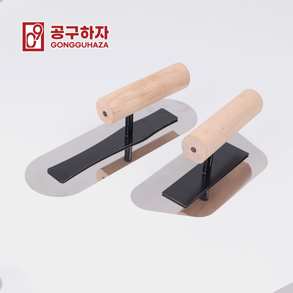 공구하자 흙손 흙칼 플래스터 미장칼 삼각형 이미지 7