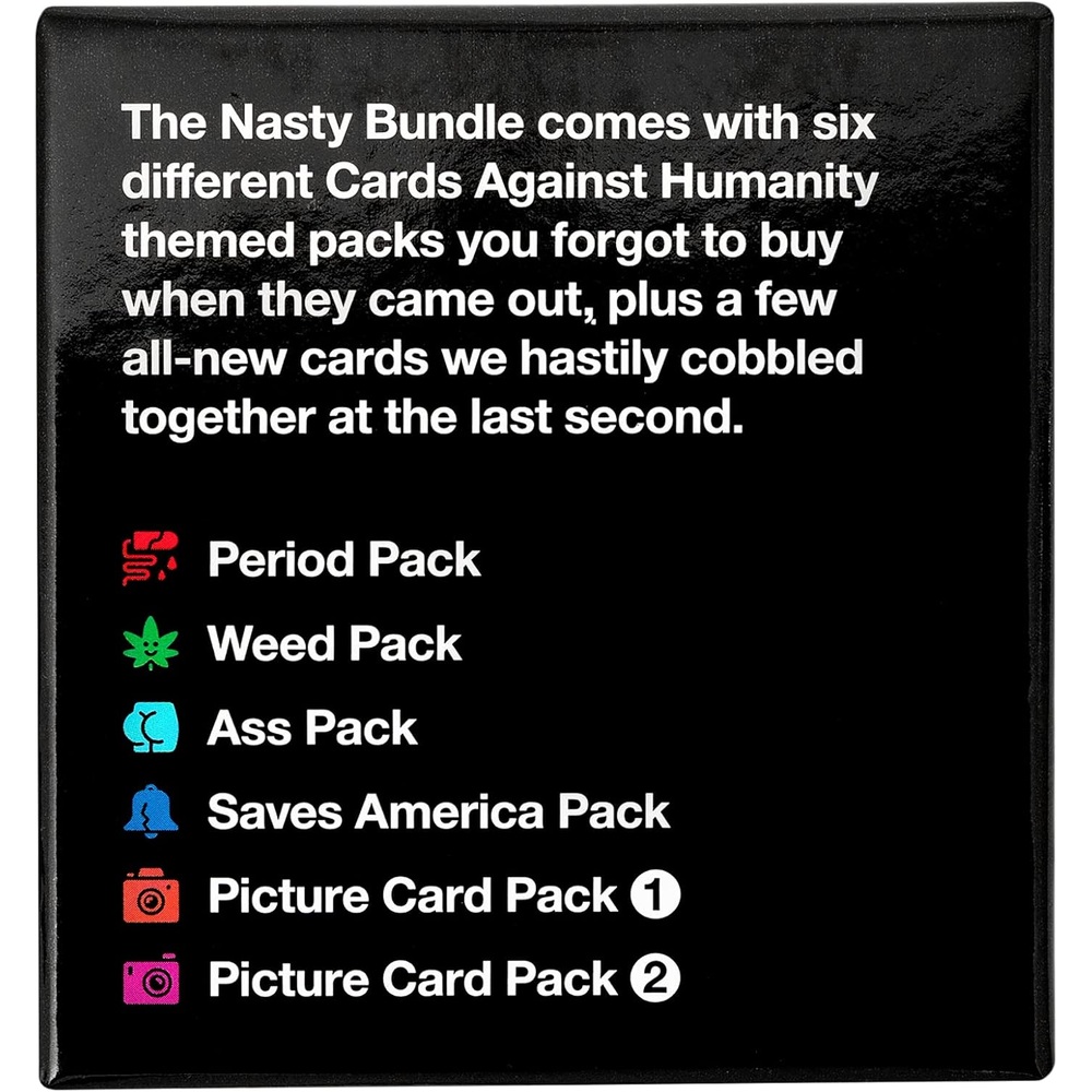 Cards Against Humanity 네스티 번들 팩 6개와 새로운 카드 10장 포함 - 상세 이미지 3