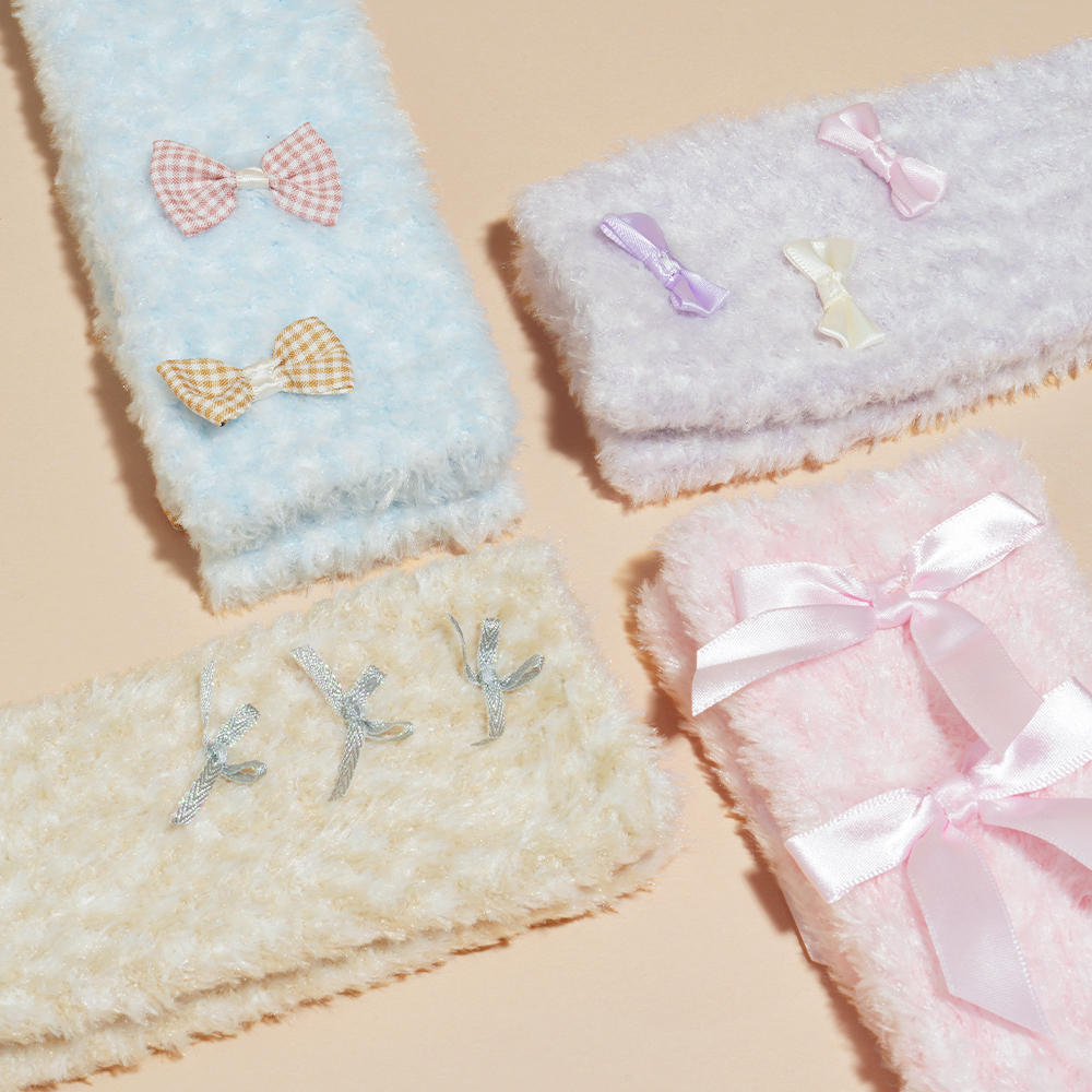 삭피엔스 털 빠짐 없는 미끄럼방지 헤비볼륨 수면양말 긴 롱 임산부 수족냉증 양털