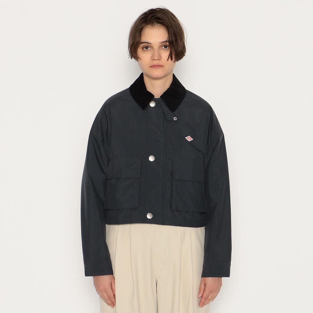 단톤 자켓 NYLON TAFFETA SHORT 여자 여성 겨울 재킷 점퍼 DNB242L101-0004 - 상세 이미지 3