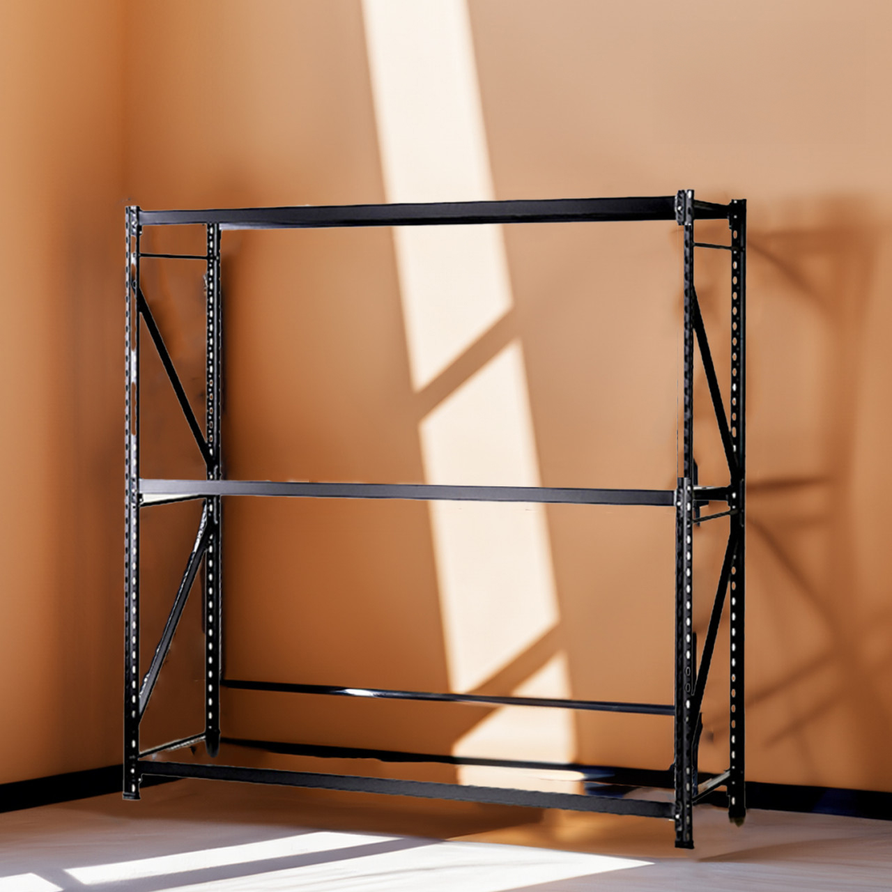 산업용 철제선반 조립식 앵글 메탈 선반 고릴라랙 3단 2000