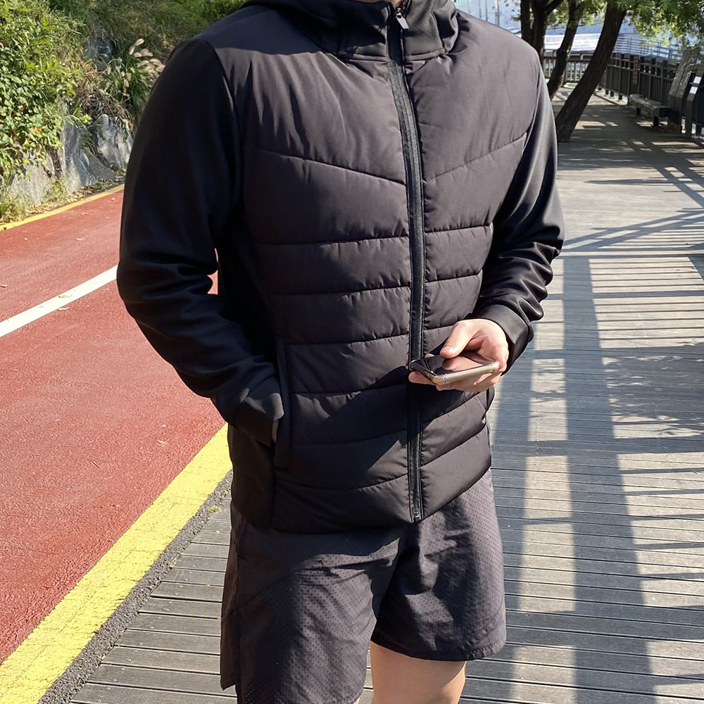 남자경량패딩 러닝패딩 블루종패딩 - 상세 이미지 5