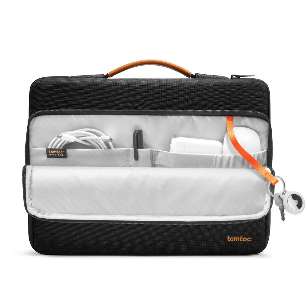 A14 맥북 프로 갤럭시북 노트북 파우치 가방 33cm 13인치 - 상세 이미지 4