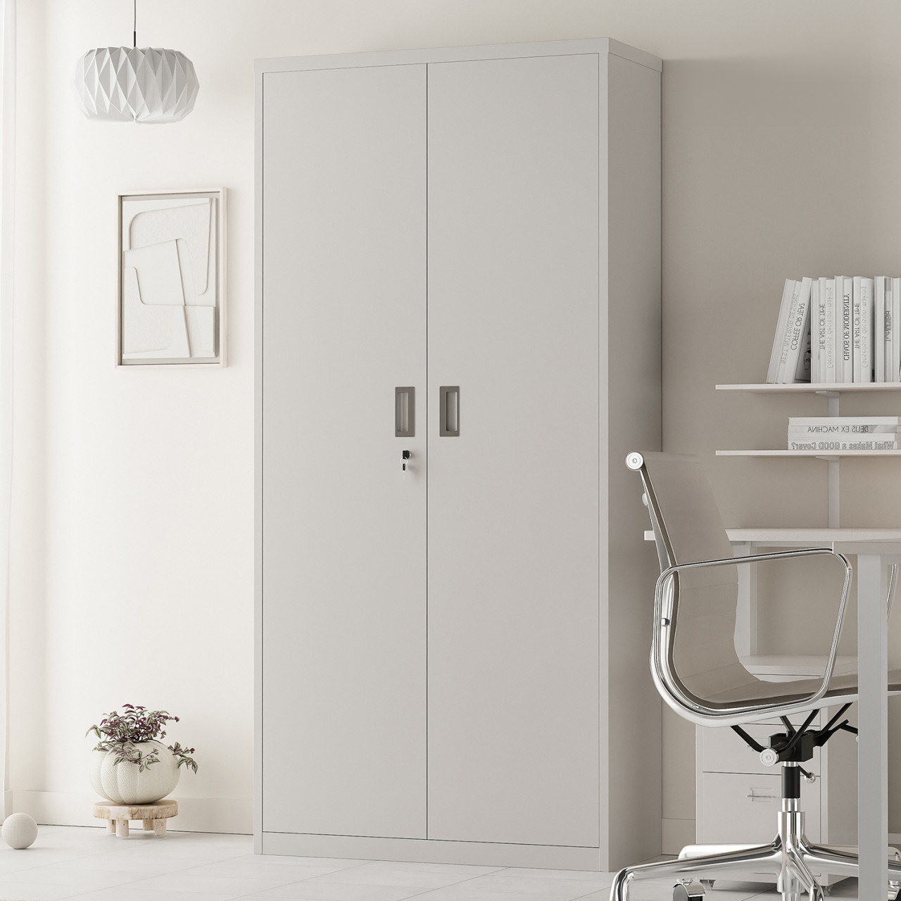 철제캐비넷 대형 락커 학교 사물함 철제 보관함 서류 비품 캐비넷