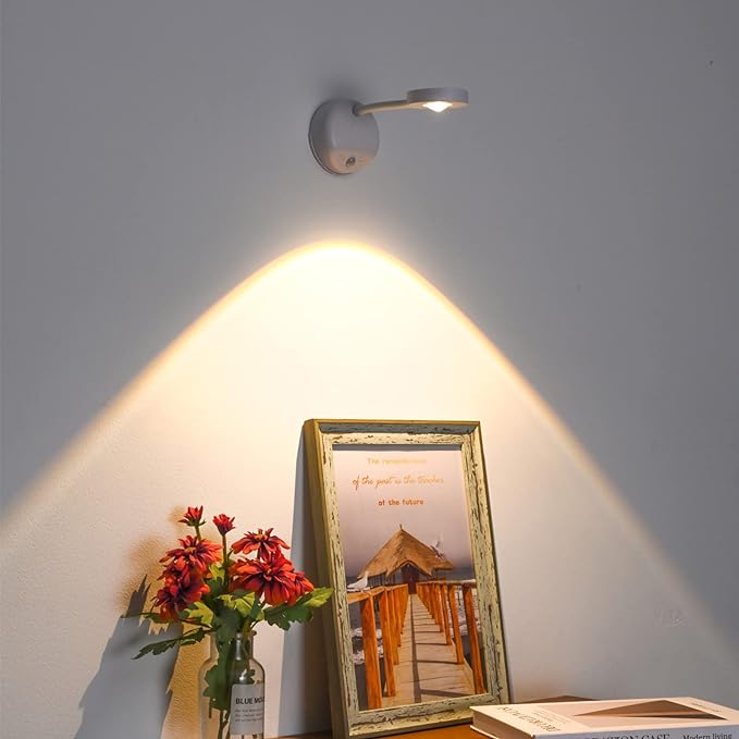 LED 붙이는 간접조명 셀프 거실 액자 무선등 스포트라이트 핀조명 전시 스팟