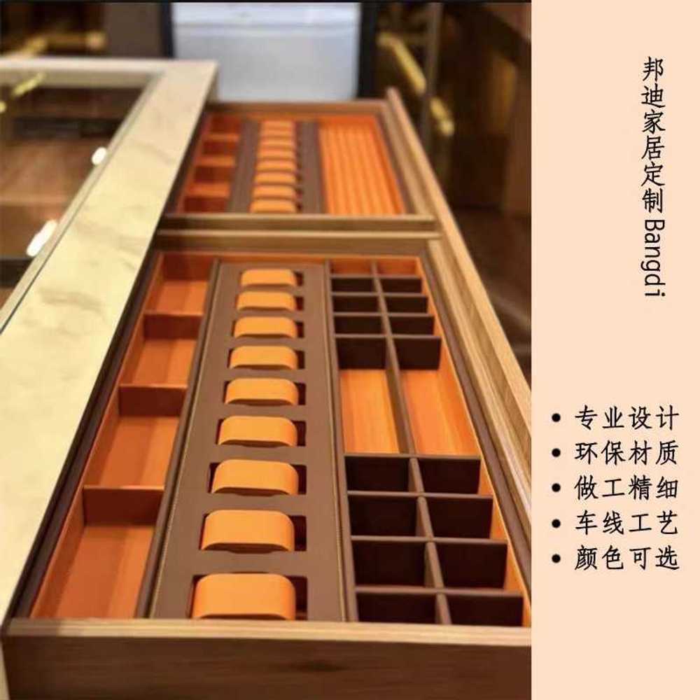 액세서리 보관함 화장대 서랍 정리함 시계 보석함 - 상세 이미지 3