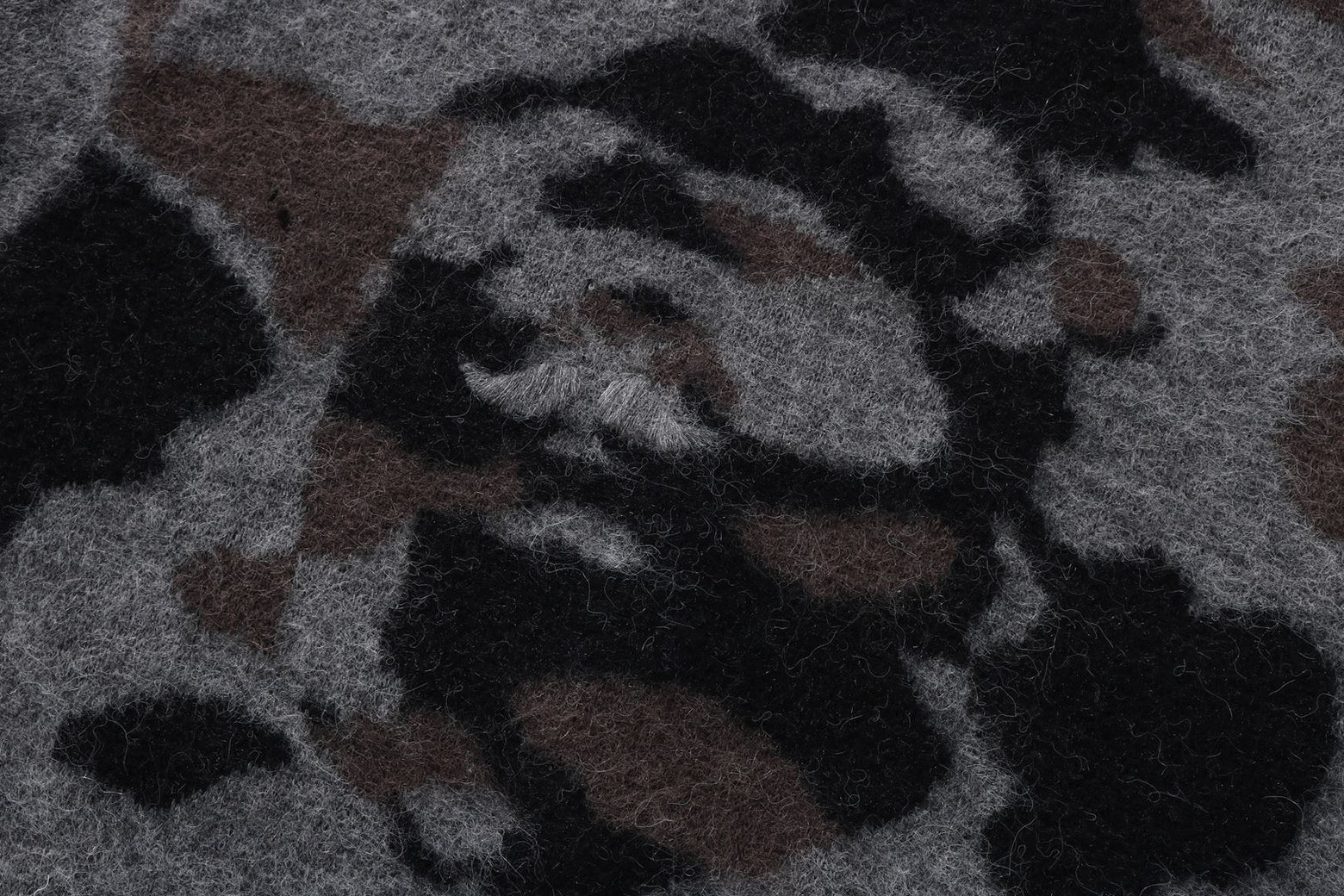 베이프 가디건 CAMO MOHAIR JACQUARD 7K80-120-304 - 상세 이미지 4