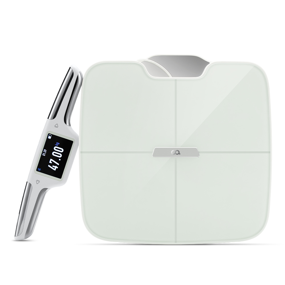 오아 그립인 스마트 바디 체지방 체중계 디지털 체성분 정확한 몸무게 전자 저울 측정기