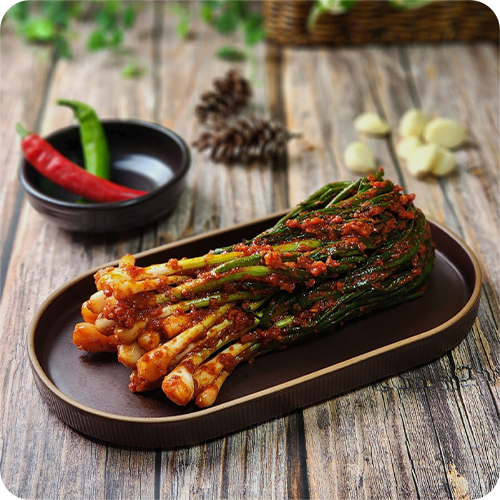 맛있다 전라도 파김치 1kg 매콤하고 알싸한 여수의 전통 파김치, 입맛 돋우는 밥반찬 - 상품 이미지