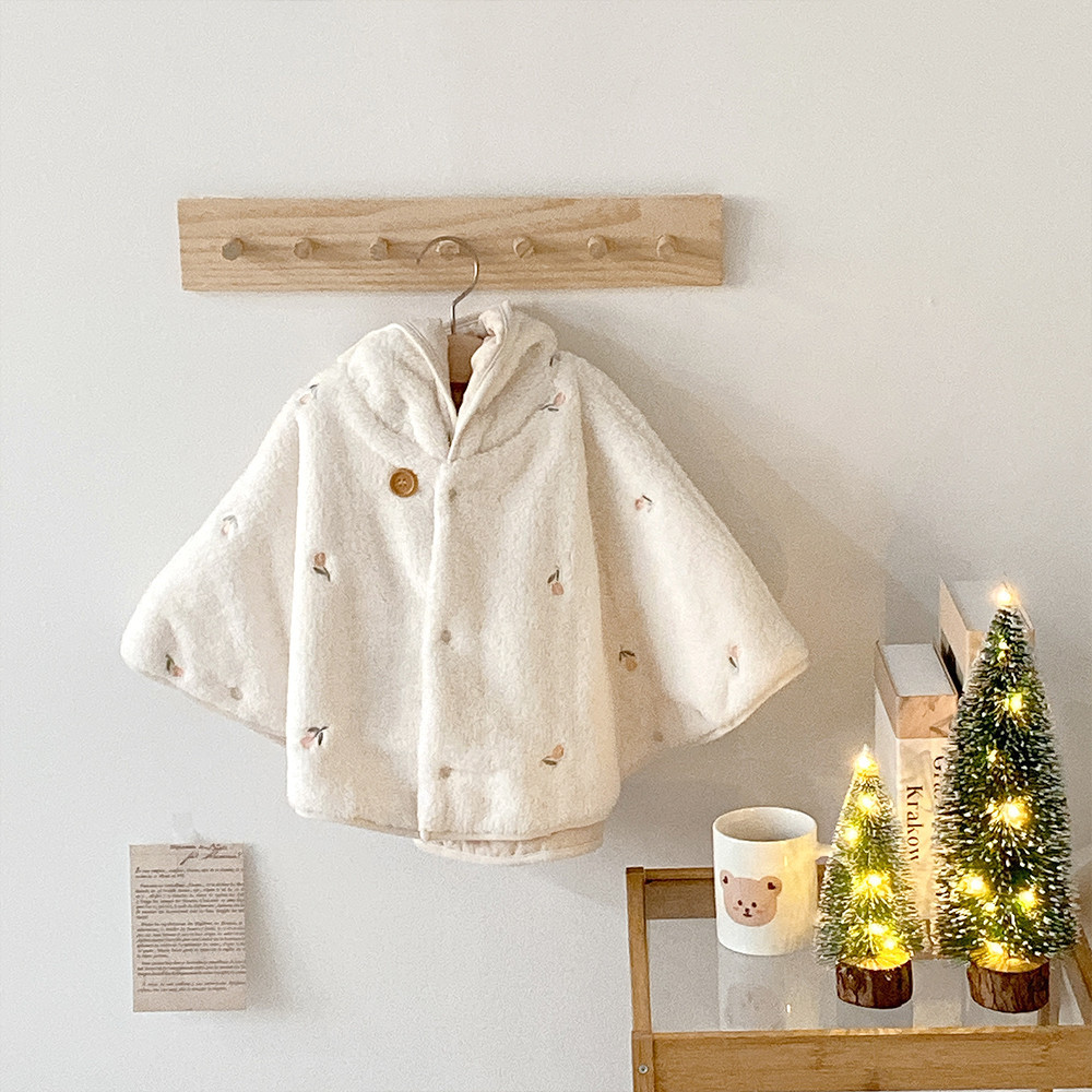 마롤로뜨 아기망토 겸 극세사블랭킷 / 담요 후리스 아기띠워머