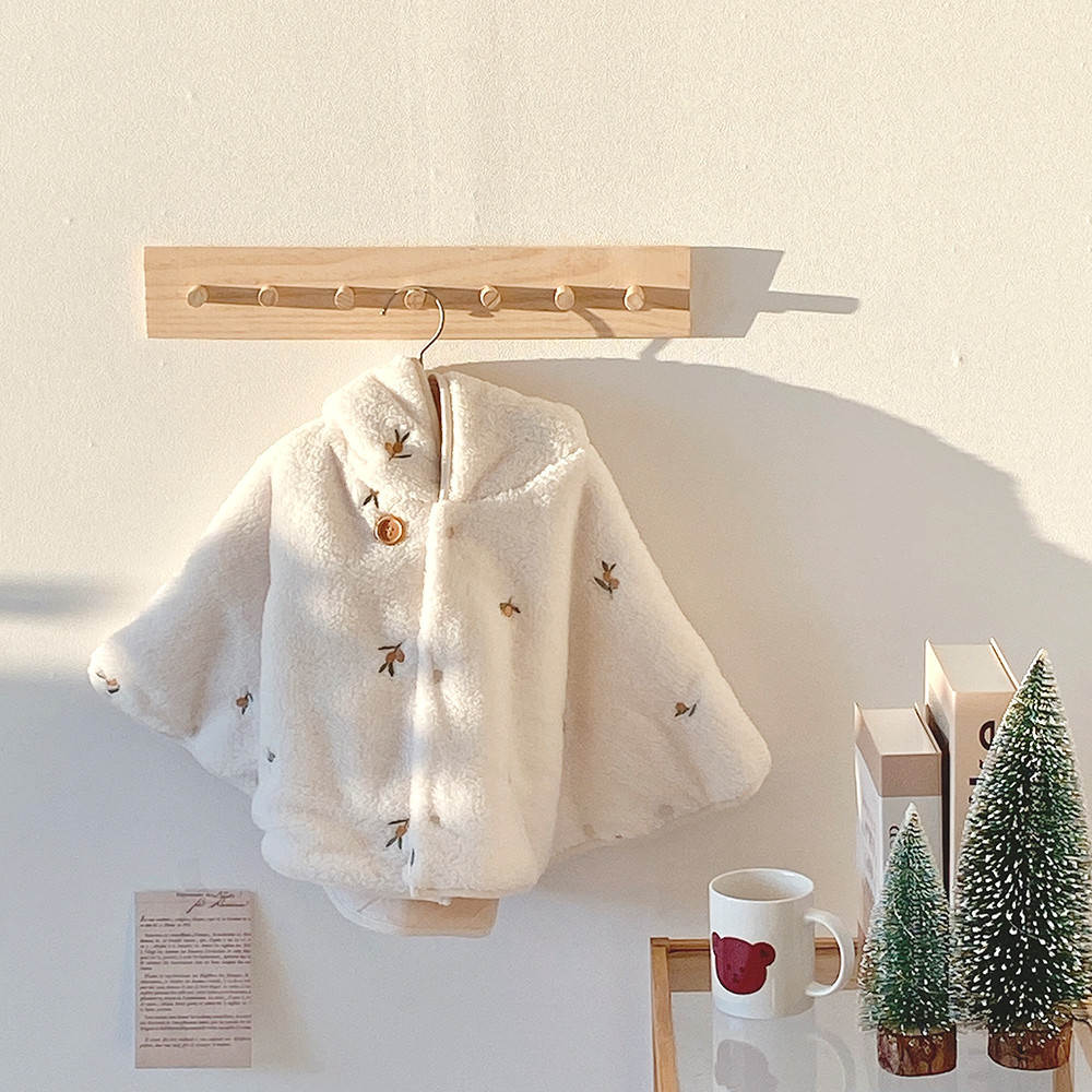 마롤로뜨 아기망토 겸 극세사블랭킷 / 담요 후리스 아기띠워머