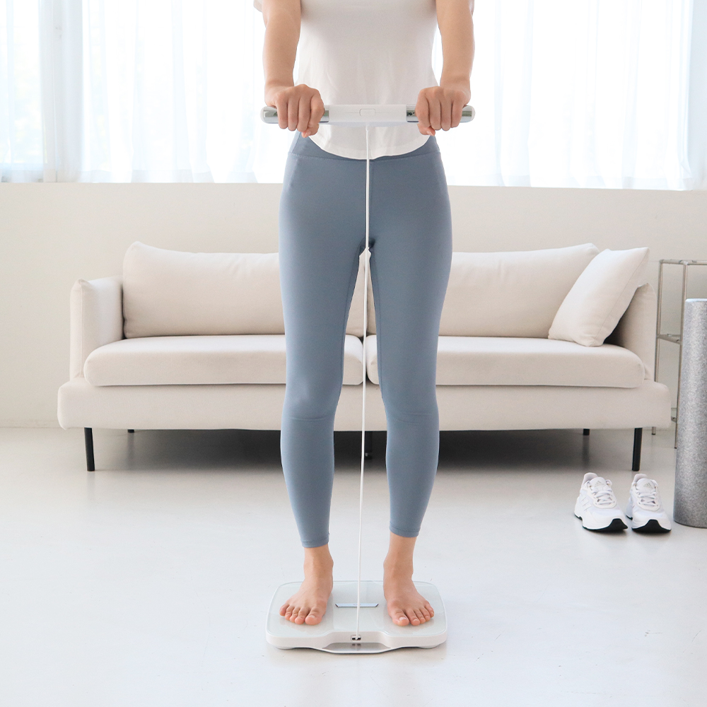 오아 그립인 스마트 바디 체지방 체중계 디지털 체성분 정확한 몸무게 전자 저울 측정기