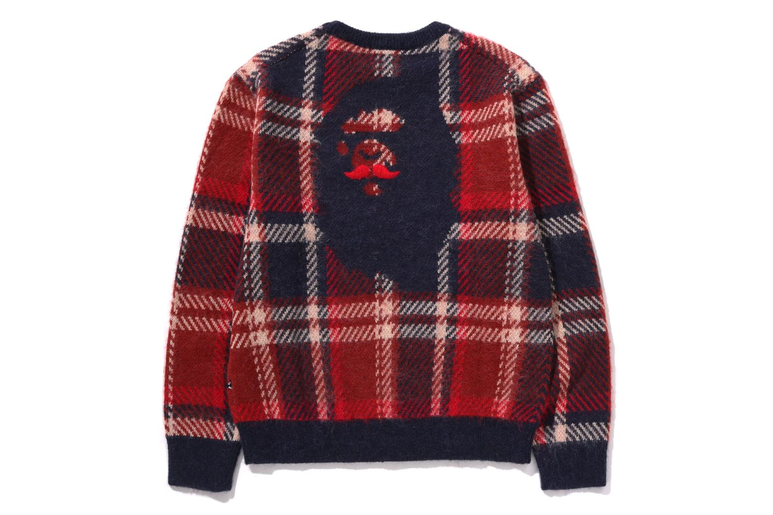 베이프 니트 CHECK SWEATER 7K80-120-302 - 상세 이미지 2