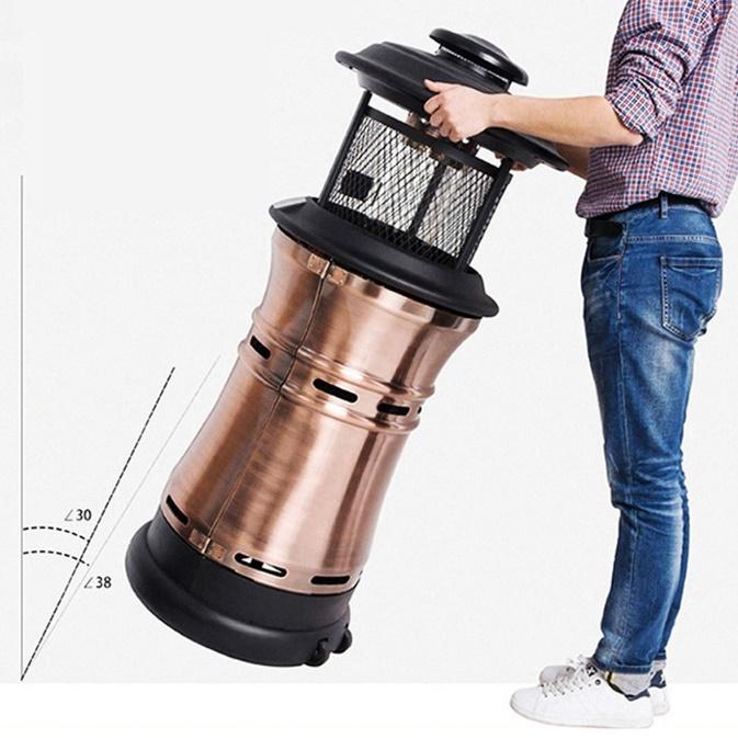 카페 글래스파티오히터 업소용 lpg 캠핑용 야외용가스난로