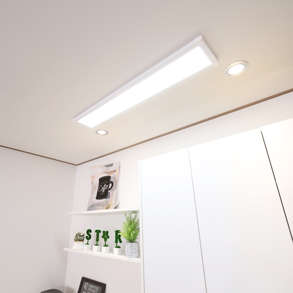 LED전등교체 LED평판등 엣지등 960x180 30W 주광색 - 상세 이미지 5