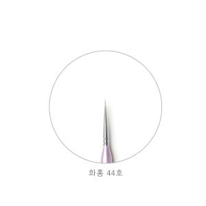 화홍 붓 젤 네일아트 브러쉬 52호 숏 라운드 스와 평스톤 ss16 2알 솔직 후기 | 피부 타입별 분석 - 상품 이미지 2