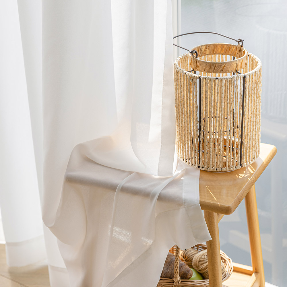 [맞춤제작] 더초이스 소프트 맞춤 핀형커튼 거실커튼 비침없는 암막 차르르 쉬폰커튼 아일렛형