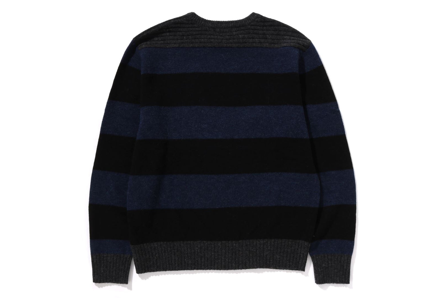 베이프 니트 STRIPE JACQUARD SWEATER 7K80-120-301 - 상세 이미지 2