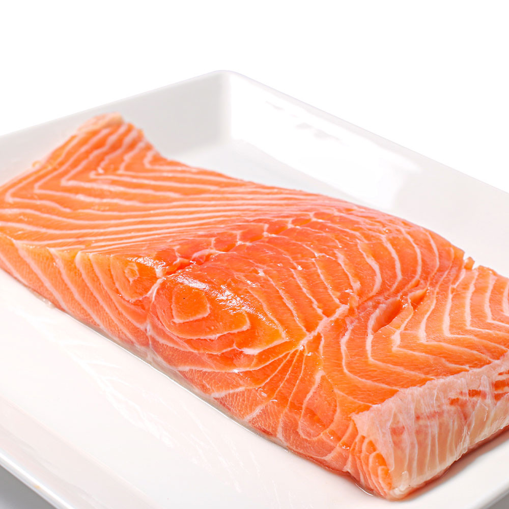 노르웨이산 연어회, 스테이크용 생연어 300g, 500g 필렛 슬라이스 연어꼬리