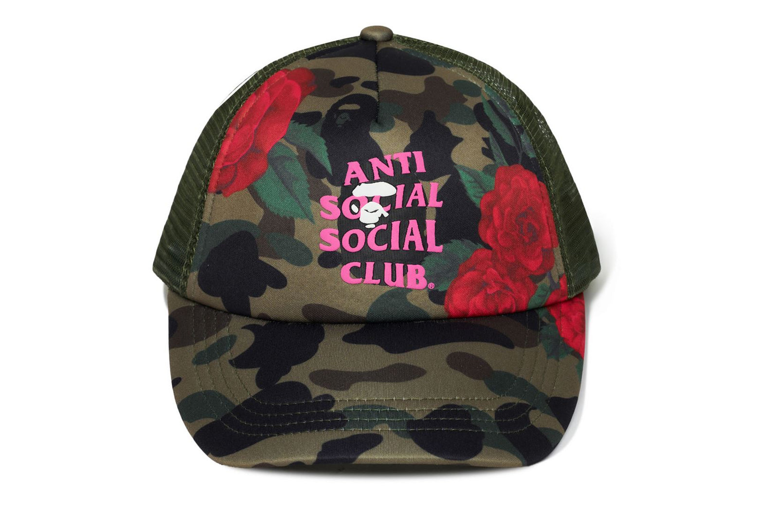 베이프 X ASSC 모자 MESH CAP 1K73-180-902 - 상세 이미지 4