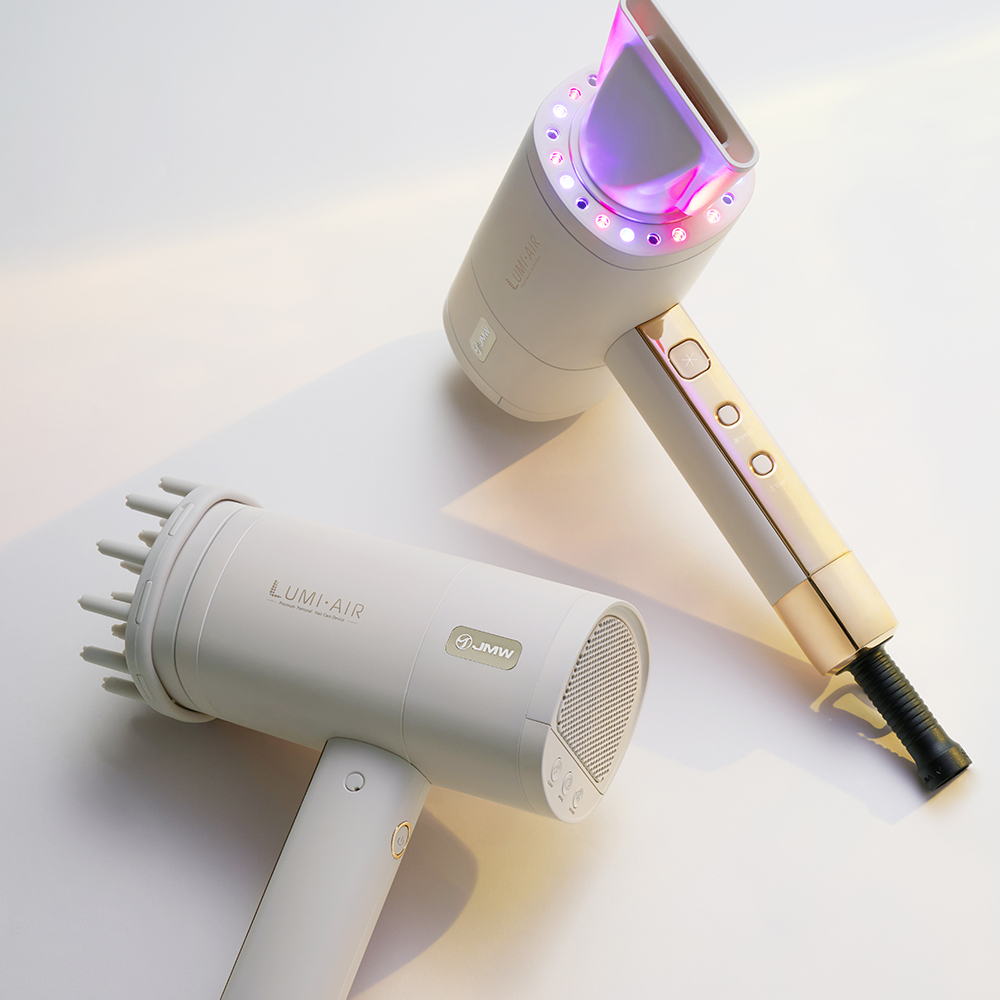 JMW 프리미엄 LED 두피케어 BLDC 항공모터 드라이기 루미에어 2.0 STL7101A