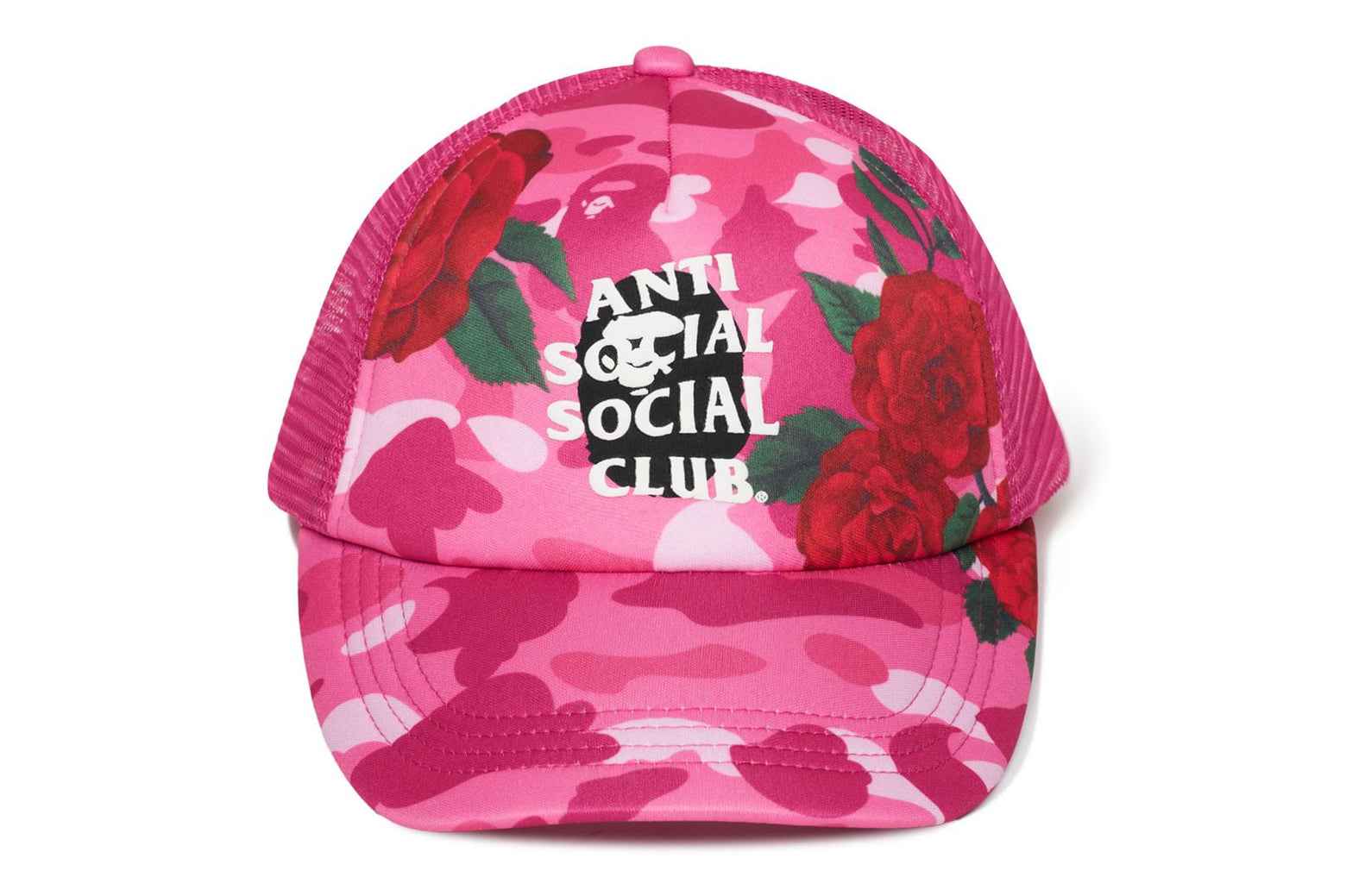 베이프 X ASSC 모자 MESH CAP 1K73-180-902 - 상세 이미지 2