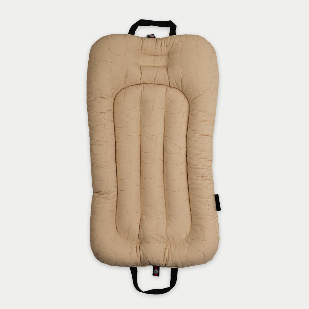 해리스펫 강아지유모차 개모차 라이너 방석 - 베리모어 투웨이 베이지 & 월넛 S